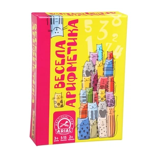 Настільна гра Arial Весела арифметика (10923) зображення 1