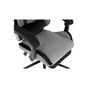 Крісло ігрове GT Racer X-2324 Gray/Black (X-2324 Fabric Gray/Black Suede) - зменшене зображення 7