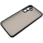 Чохол до мобільного телефона Dengos Matte Samsung Galaxy S23 FE (black) (DG-TPU-MATT-131) - зменшене зображення 4