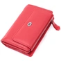 Гаманець ST Leather З натуральної шкіри Червоний (22739) - зменшене зображення 1