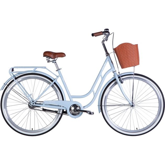 Велосипед Dorozhnik 28" RETRO Velosteel рама-19" 2025 блакитний (OPS-D-28-434) - изображение 1
