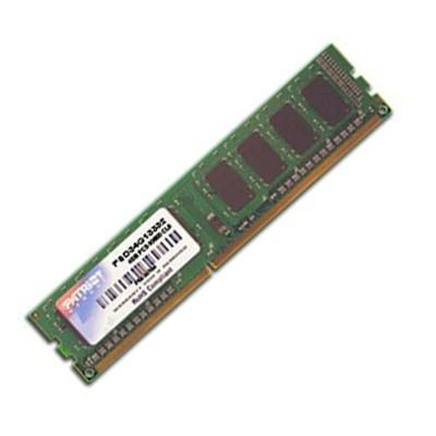 Модуль пам'яті для комп'ютера DDR3 4GB 1333 MHz Patriot (PSD34G13332) - изображение 1
