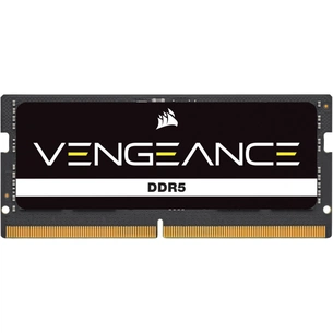 Модуль пам'яті для ноутбука SoDIMM DDR5 16GB 5600 MHz Vengeance Corsair (CMSX16GX5M1A5600C48) зображення 1