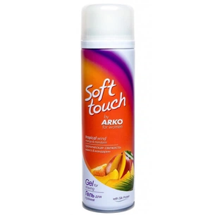 Гель для гоління ARKO Soft Touch Tropical Wind 200 мл (8690506445164) изображение 1