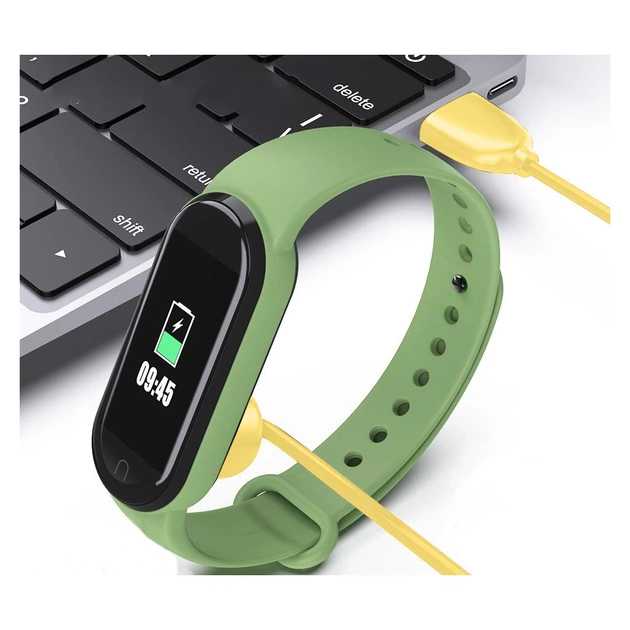 Ремінець до фітнес браслета Armorstandart комплект 3шт Xiaomi Mi Band 7/6/5 New Style Yellow (ARM77040) - picture 7