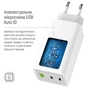 Зарядний пристрій ColorWay C101B GaN Mini 100W PD PPS 2xUSB-C + USB-A white (CW-CHS061PD-WT) - уменьшенное изображение 10