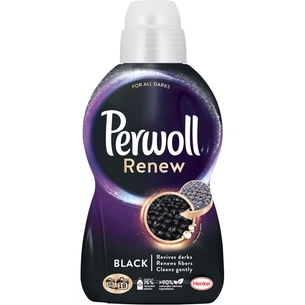 Гель для прання Perwoll Renew Black для темних та чорних речей 990 мл (9000101580327) зображення 1