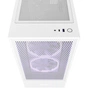 Корпус NZXT H5 Flow Edition White (CC-H51FW-01) - зменшене зображення 10