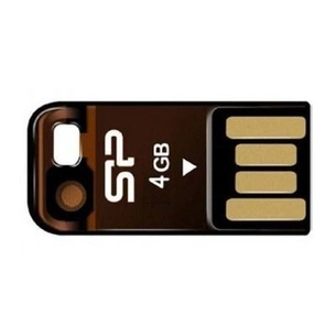 USB флеш накопичувач Silicon Power 4Gb Touch T02 Orange (SP004GBUF2T02V1O) зображення 1