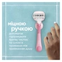Бритва Gillette Venus Comfortglide Sugarberry Scented Miami з 1 змінним картриджем (8700216674195) - зменшене зображення 7