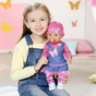 Пупс Zapf Baby Born Ніжні обійми Джинсовий лук (831298) - зменшене зображення 5
