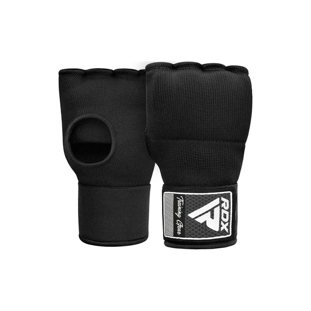 Бинти-рукавиці RDX IS2 Inner Straps Black S (HYP-IS2B-S) - зображення 1