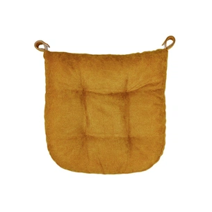 Подушка на стілець Прованс LUIS Гірчична 40х40 см (033798) зображення 1