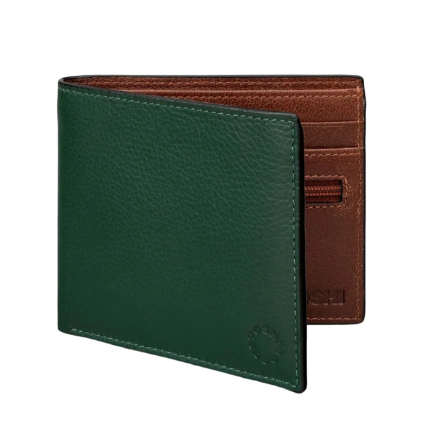 Кошелек Yoshi Y2378 Green/Brown (Y2378 17 16) - изображение 1