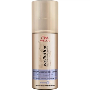 Спрей для волосся WellaFlex Об'єм до 2 днів екстрасильної фіксації 150 мл (8699568541531) зображення 1