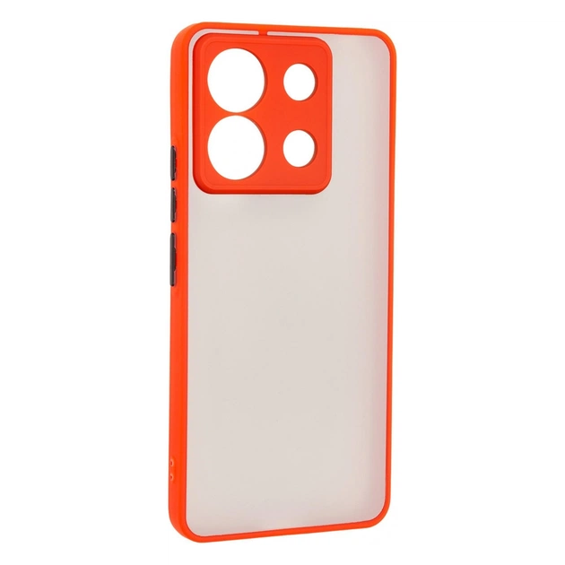 Чохол до мобільного телефона Armorstandart Frosted Matte Xiaomi Redmi Note 13 Pro 5G Red (ARM71845) - зображення 1