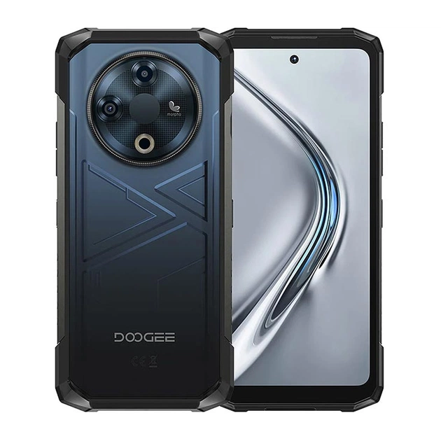 Мобільний телефон Doogee Fire 6 8/256Gb Blue (6923740234310) - зображення 1