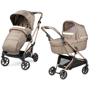 Коляска Peg-Perego 2 в 1 Vivace Mon Amour, рожеве золото (PACK-VIV2100000001) зображення 1