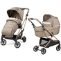 Коляска Peg-Perego 2 в 1 Vivace Mon Amour, рожеве золото (PACK-VIV2100000001) - зменшене зображення 1