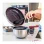 Лопатка кухонная KitchenAid Classic для тіста 30 см червоний (KHA030OHEREG) - уменьшенное изображение 4