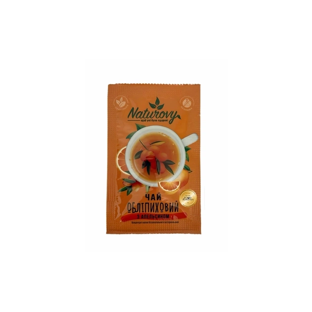 Чай Naturovy "Облепиховый с апельсином" 50 г (nt.10013) - изображение 1