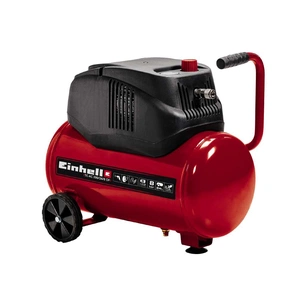 Компресор Einhell безмасляний TC-AC 200/24/8 OF, 1200Вт, 24л, 180л/хв, 8бар, 15.4кг (4020590) зображення 1