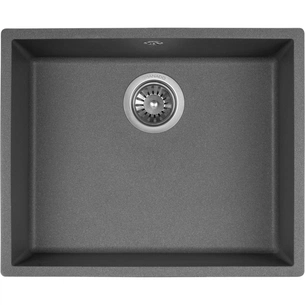 Мийка кухонна GRANADO Under top L grafito (gr3509) зображення 1