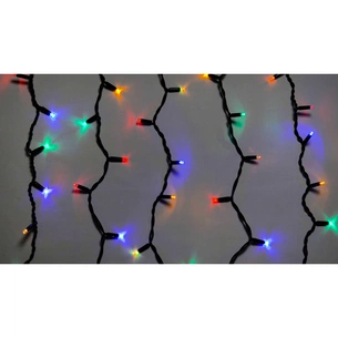 Гірлянда Delux ICICLE flash 108LED 2 х 1 м мульти / черн IP44 EN (90012950) зображення 1