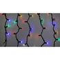Гірлянда Delux ICICLE flash 108LED 2 х 1 м мульти / черн IP44 EN (90012950) - зменшене зображення 1