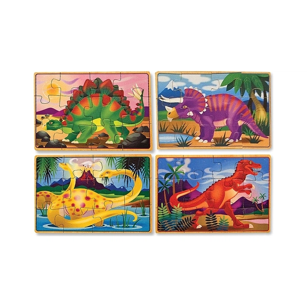 Пазл Melissa&Doug Динозавры (MD3791) - изображение 1