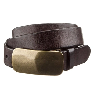 Ремінь Vintage Чоловічий автомат Коричневий (20067) зображення 1