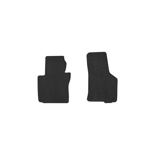 Коврик в салон EVAtech передні Skoda Octavia A5 (AT, 4 clips) 2004 (SK12165AG2TL4RBB) - изображение 1