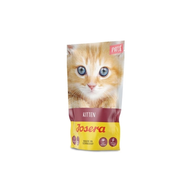 Влажный корм для кошек Josera Pate Kitten паштет 85g (4032254750130) - изображение 1