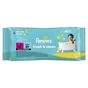 Дитячі вологі серветки Pampers Fresh Clean 80 шт (8001841077598) - зменшене зображення 2