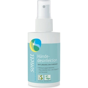 Антисептик для рук Sonett Органічний 100 мл (DE2090) изображение 1