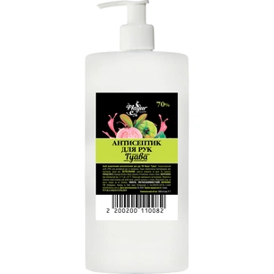 Антисептик для рук Mayur Гуава з дозатором 1 л (2200200110235) зображення 1