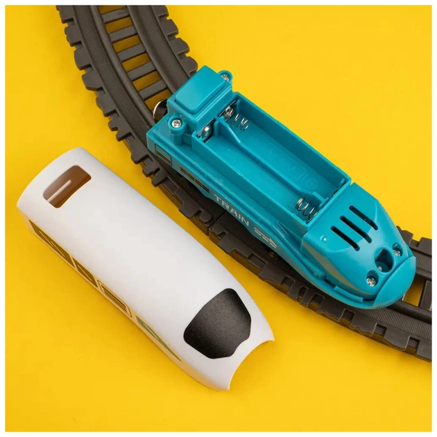 Залізниця Otamanko Мандрівний Експрес електрична залізниця 118 деталей (AU7883-6) - picture 5