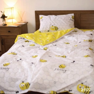 Постільна білизна Viluta 21172 ранфорс підліткова (21172 pd) зображення 1