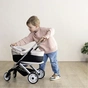 Коляска для ляльок Smoby Maxi-Cosi 3 в 1. Айворі зі знімною люлькою, 55 x 39 x 64 см, 3+ (7600253122) - зменшене зображення 4