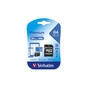 Карта пам'яті Verbatim 64GB microSDHC Class 10 (44084) - зменшене зображення 3