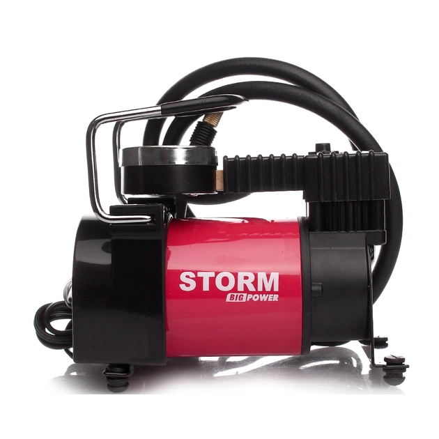 Автомобільний компресор Storm 10 Атм,37 л/хв, 170 Вт (20300) - зображення 1