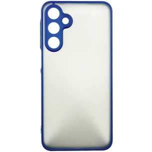 Чохол до мобільного телефона Dengos Matte Samsung Galaxy A16 5G (Blue) (DG-TPU-MATT-153) зображення 1