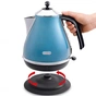 Електрочайник DeLonghi KBO 2001.B (KBO2001.B) - зменшене зображення 2