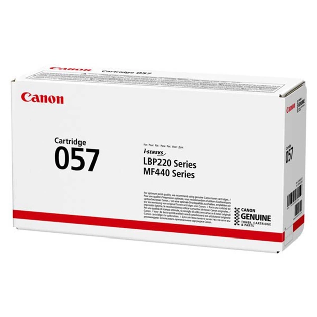 Картридж Canon 057 Black 3.1K (3009C002) - зображення 1