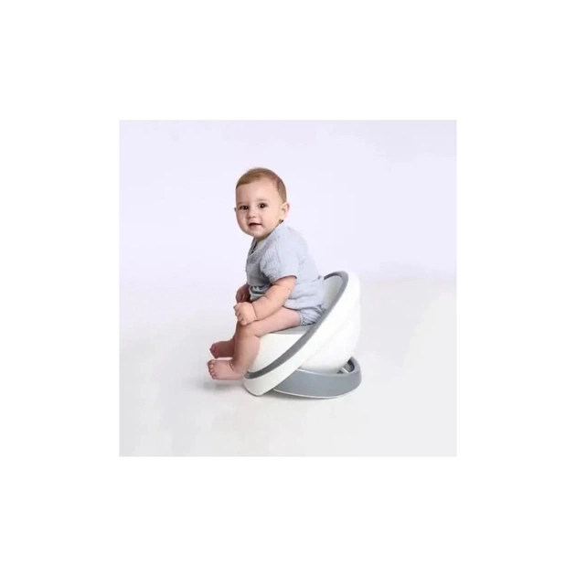 Горщик El Camino ME 1143 Egg Potty Grey (ME 1143 grey) - зображення 4