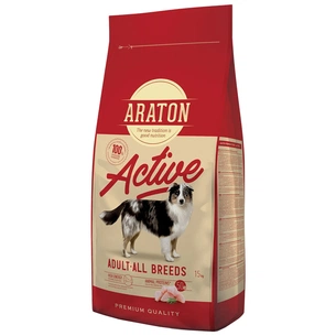 Сухий корм для собак ARATON Active Adult-All Breeds 15 кг (ART47466) зображення 1