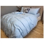 Постільна білизна MirSon Sky blue Варена бавовна 200х220 (2200007885312) - зменшене зображення 1