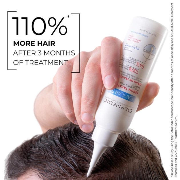 Сироватка для волосся Dermedic Capilarte Для стимулювання та відновлення росту волосся 150 мл (5901643174255) - picture 2