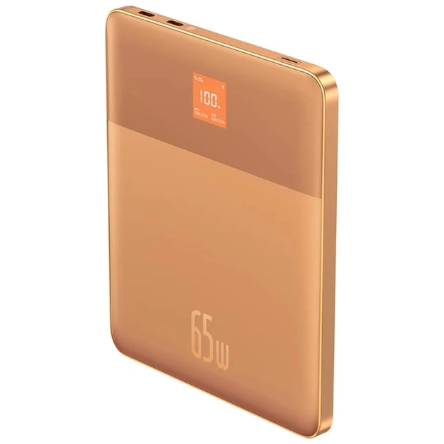 Батарея універсальна Baseus Blade2 Ultra 12000mAh 65W, Orange (P10063800732-00 / PPBLD2-65) - зображення 1