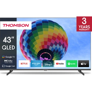 Телевізор THOMSON 43QG4S14 зображення 1